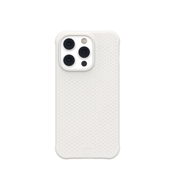 UAG Dot [U] MagSafe-fodral til iPhone 14 Pro Max - hvid