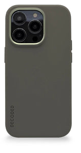 Dekoderet silikonefoder med MagSafe til iPhone 14 Pro Max - grønt