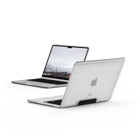 UAG Lucent [U] MagSafe-hylster til MacBook Air 13" 2022 M2 - gennemsigtigt