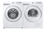 Samsung Series 6 DV90DG6845HH tørretumbler Fritstående Front-læsning 9 kg Hvid