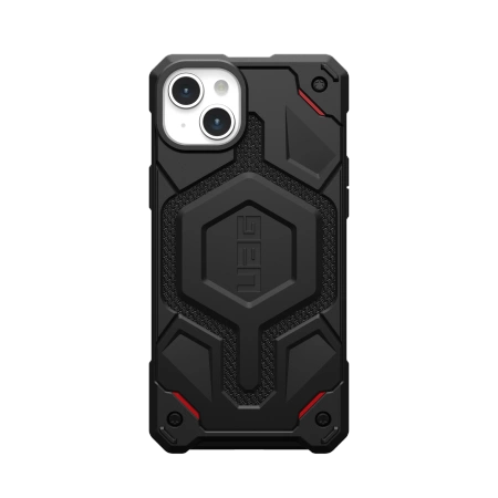 UAG Monarch Pro-foder med MagSafe til iPhone 15 Plus - sort kevlar