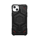 UAG Monarch Pro-foder med MagSafe til iPhone 15 Plus - sort kevlar