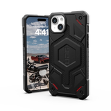 UAG Monarch Pro-foder med MagSafe til iPhone 15 Plus - sort kevlar