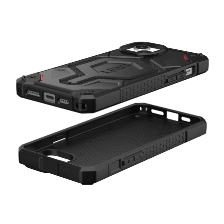 UAG Monarch Pro-foder med MagSafe til iPhone 15 Plus - sort kevlar