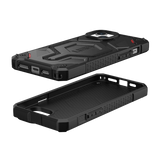 UAG Monarch Pro-foder med MagSafe til iPhone 15 Plus - sort kevlar