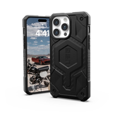 UAG Monarch Pro-kasse med MagSafe til iPhone 15 Pro Max - sort kulstof