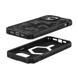 UAG Pathfinder MagSafe case til iPhone 15 Pro Max - sort camouflage