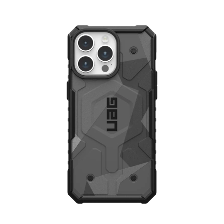 UAG Pathfinder MagSafe case til iPhone 15 Pro Max - camouflagegrå