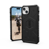UAG Pathfinder MagSafe-hylster til iPhone 15 Plus - sort