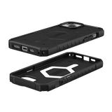 UAG Pathfinder MagSafe-hylster til iPhone 15 Plus - sort