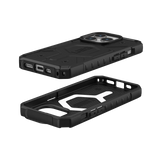 UAG Pathfinder MagSafe-fodral til iPhone 15 Pro - sort
