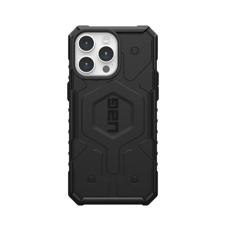 UAG Pathfinder MagSafe-fodral til iPhone 15 Pro Max - sort