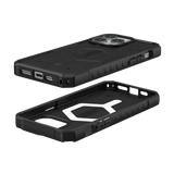 UAG Pathfinder MagSafe-fodral til iPhone 15 Pro Max - sort