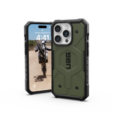 UAG Pathfinder MagSafe-hylster til iPhone 15 Pro - grønt