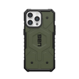 UAG Pathfinder MagSafe-hylster til iPhone 15 Pro Max - grønt