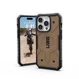 UAG Pathfinder MagSafe-fodral til iPhone 15 Pro - brun