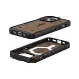 UAG Pathfinder MagSafe-fodral til iPhone 15 Pro - brun