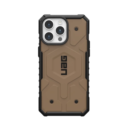 UAG Pathfinder MagSafe-fodral til iPhone 15 Pro Max - brun