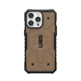 UAG Pathfinder MagSafe-fodral til iPhone 15 Pro Max - brun