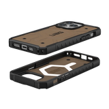 UAG Pathfinder MagSafe-fodral til iPhone 15 Pro Max - brun