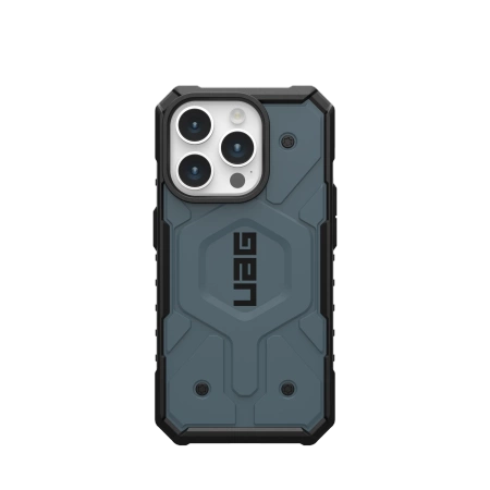 UAG Pathfinder MagSafe-fodral til iPhone 15 Pro - blå