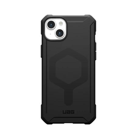 UAG Essential Armor MagSafe-hylster til iPhone 15 Plus - sort