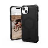 UAG Essential Armor MagSafe-hylster til iPhone 15 Plus - sort
