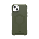 UAG Essential Armor MagSafe-hylster til iPhone 15 Plus - grønt