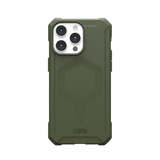 UAG Essential Armor MagSafe-hylster til iPhone 15 Pro Max - grønt