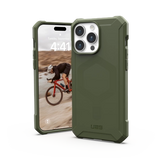 UAG Essential Armor MagSafe-hylster til iPhone 15 Pro Max - grønt