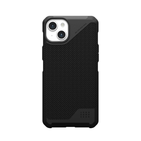 UAG Metropolis LT MagSafe-hylster til iPhone 15 Plus - sort kevlar