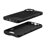 UAG Metropolis LT MagSafe-hylster til iPhone 15 Plus - sort kevlar