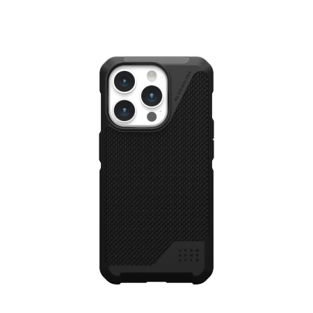 UAG Metropolis LT MagSafe-hylster til iPhone 15 Pro - sort kevlar