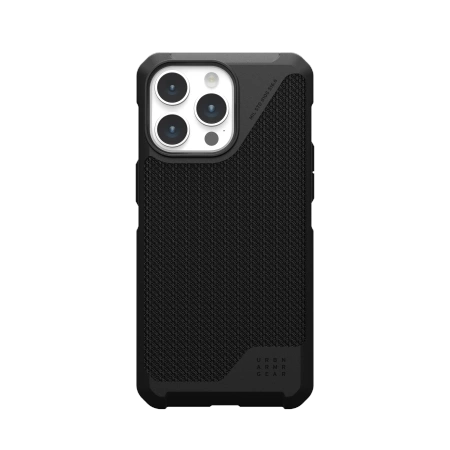UAG Metropolis LT MagSafe-fodral til iPhone 15 Pro Max - sort kevlar