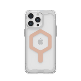 UAG Plyo MagSafe-fodral til iPhone 15 Pro Max - gennemsigtig og perle