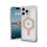 UAG Plyo MagSafe-fodral til iPhone 15 Pro Max - gennemsigtig og perle
