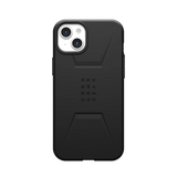 UAG Civilian MagSafe-hylster til iPhone 15 Plus - sort