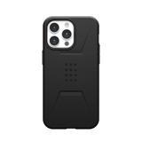 UAG Civilian MagSafe-fodral til iPhone 15 Pro Max - sort