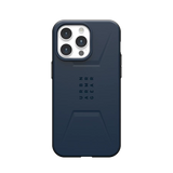 UAG Civilian MagSafe case til iPhone 15 Pro Max - mørkblå