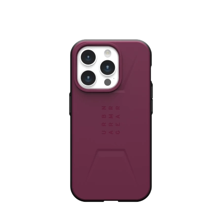 UAG Civilian MagSafe case til iPhone 15 Pro - lilla