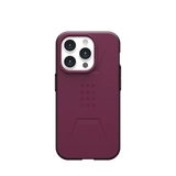 UAG Civilian MagSafe case til iPhone 15 Pro - lilla