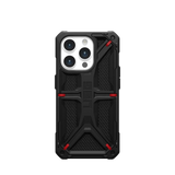 UAG Monarch-hylster til iPhone 15 Pro - sort kevlar