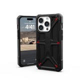 UAG Monarch-hylster til iPhone 15 Pro - sort kevlar