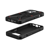 UAG Monarch-hylster til iPhone 15 Pro - sort kevlar