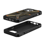 UAG Monarch-hylster til iPhone 15 Pro Max - grøn kevlar