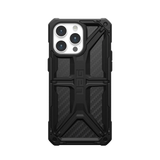 UAG Monarch-hylster til iPhone 15 Pro Max - sort kulstof