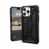 UAG Monarch-hylster til iPhone 15 Pro Max - sort kulstof