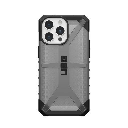 UAG Plasma Case til iPhone 15 Pro Max - grå