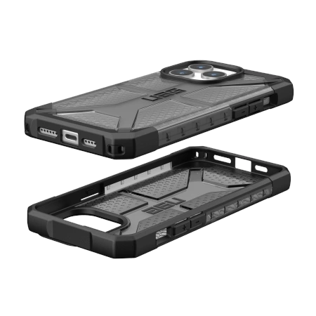 UAG Plasma Case til iPhone 15 Pro Max - grå