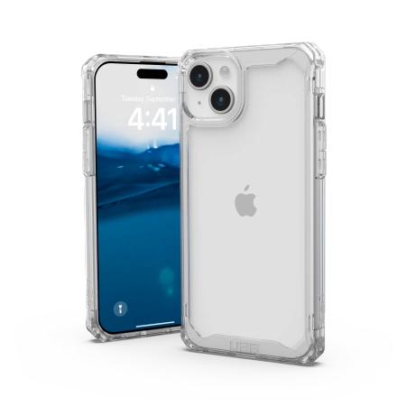 UAG Plyo-hylster til iPhone 15 Plus - gennemsigtige